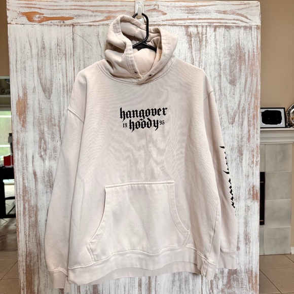 Fresh Vibes 1995 Send Burritos Bro‎ Hoody w/ Front Pouch XL Extra Large - Picture 1 of 13